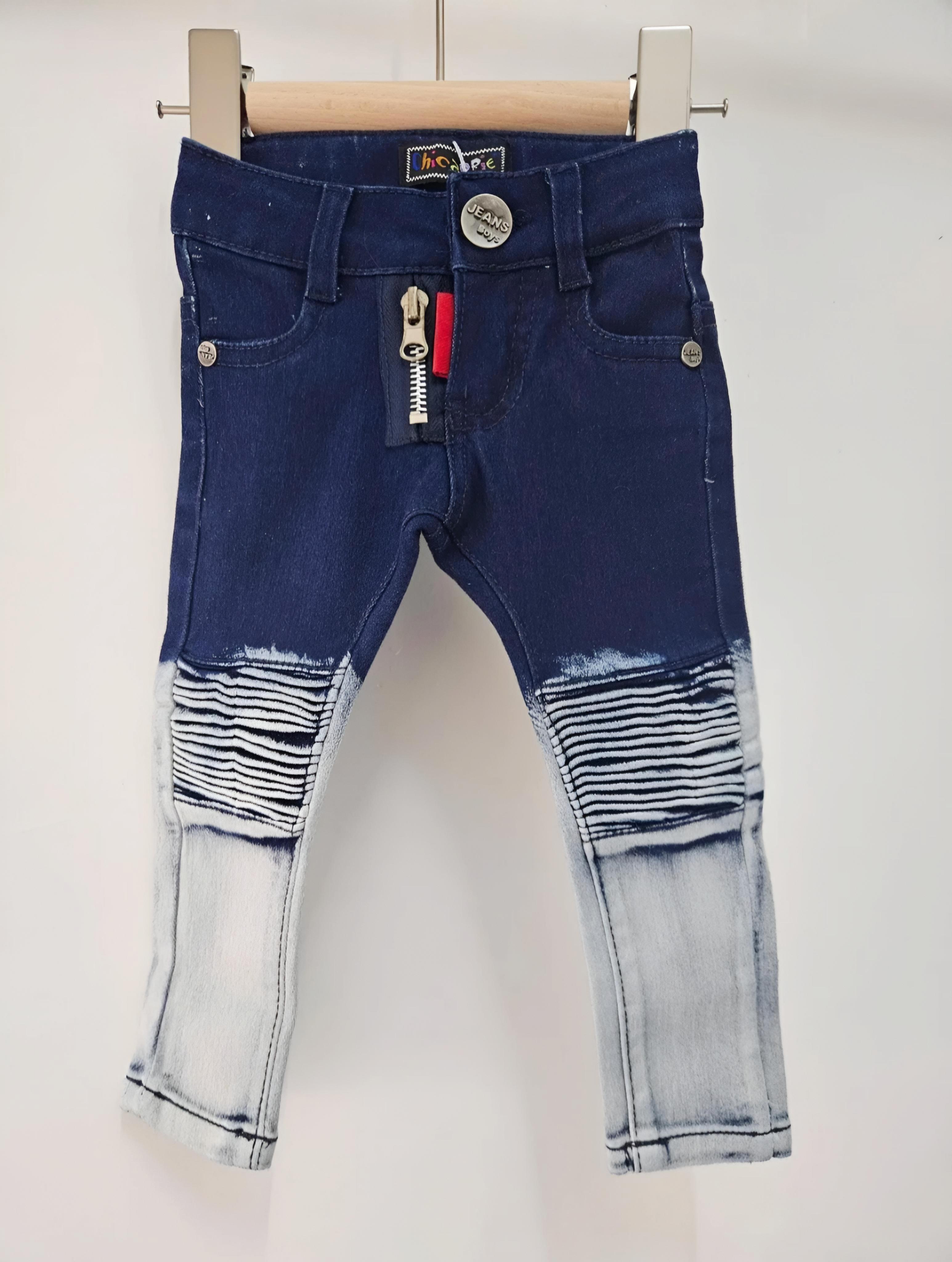 Bas Enfant & Bébé  Bleu CHICAPRIE FBG18023 #c Efashion Paris