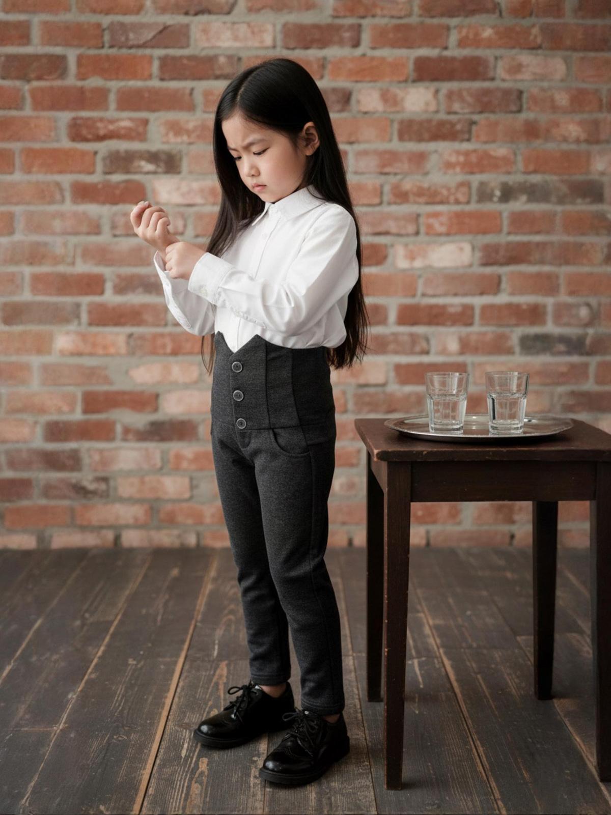 Bas Enfant & Bébé  Marine CHICAPRIE 16PF003 #c Efashion Paris