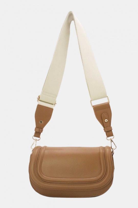 A tracolla Borse Camel Tom & Eva 24P-5991 Efashion Paris