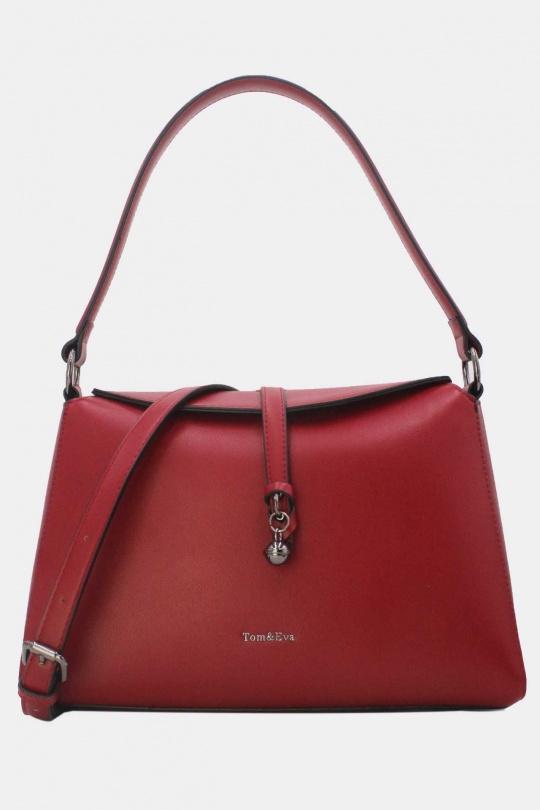 Borse a mano Borse Red Tom & Eva 25B-6229 Efashion Paris