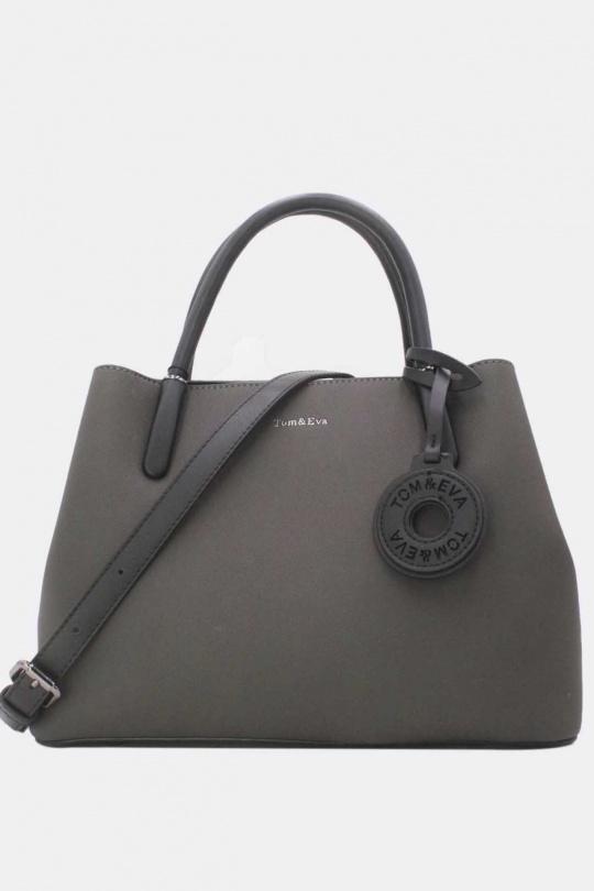 Borse a mano Borse Grey Tom & Eva 25B-6219 Efashion Paris