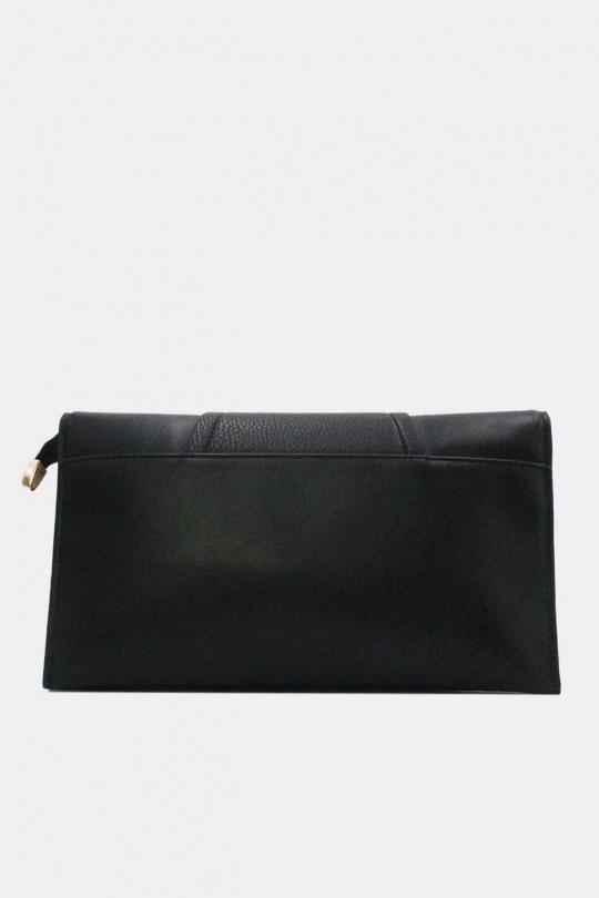 Pochettes Maroquinerie Noir Tom & Eva 25P-6305 Efashion Paris