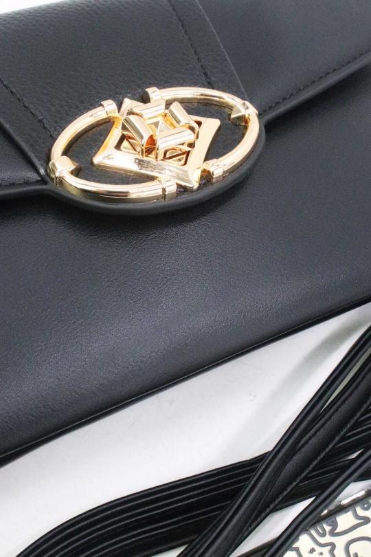 Pochettes Maroquinerie Noir Tom & Eva 25P-6305 Efashion Paris