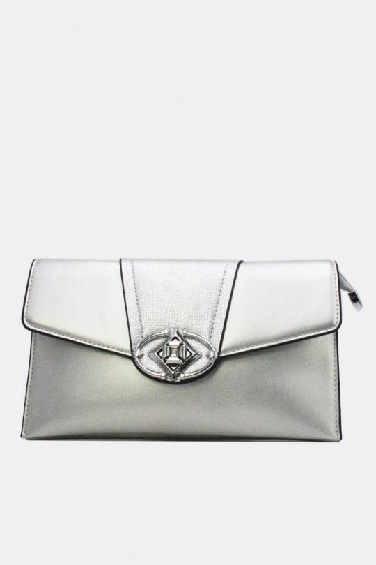 Pochettes Maroquinerie Noir Tom & Eva 25P-6305 Efashion Paris