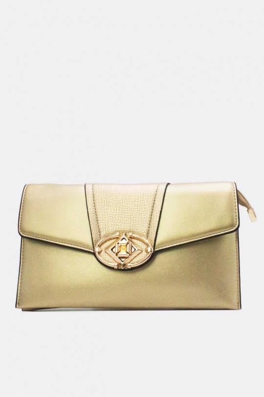 Pochettes Maroquinerie Noir Tom & Eva 25P-6305 Efashion Paris