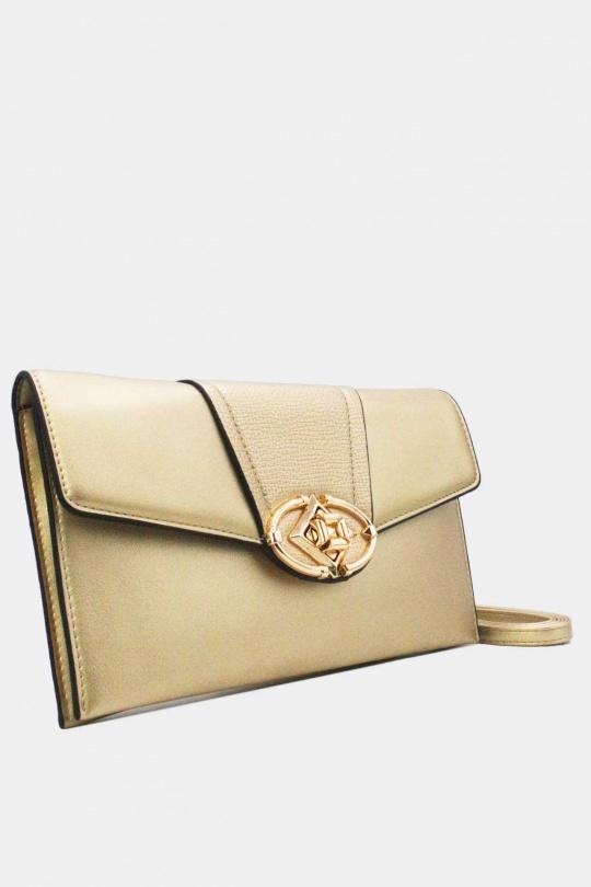 Pochettes Maroquinerie Noir Tom & Eva 25P-6305 Efashion Paris