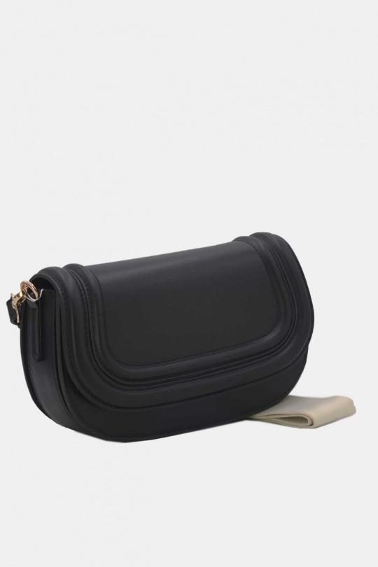 Sacs à bandoulière Maroquinerie Bleu marine Tom & Eva 24P-5991 Efashion Paris