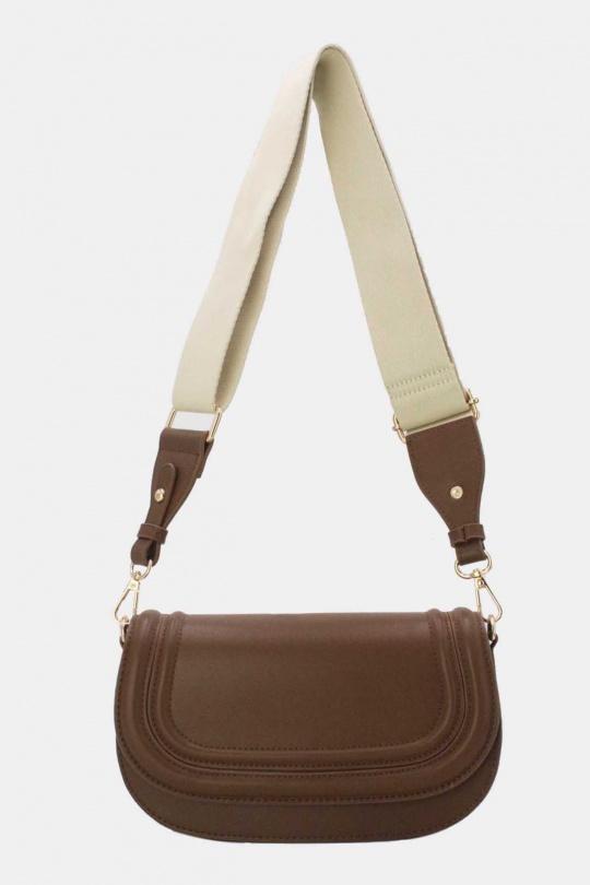 Sacs à bandoulière Maroquinerie Bleu marine Tom & Eva 24P-5991 Efashion Paris