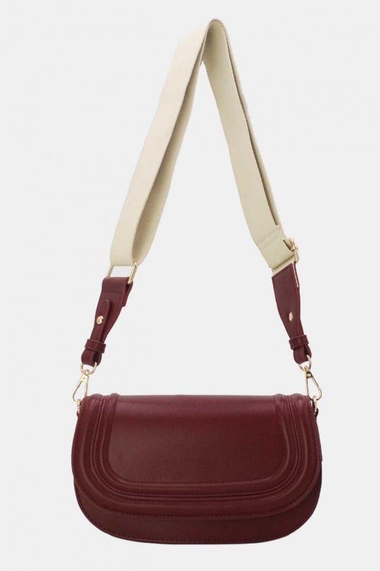 Sacs à bandoulière Maroquinerie Bleu marine Tom & Eva 24P-5991 Efashion Paris
