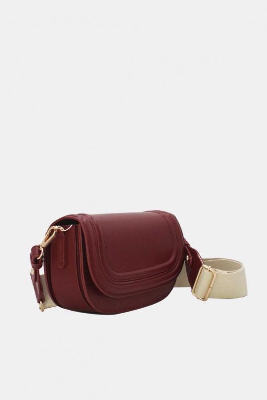 Sacs à bandoulière Maroquinerie Bleu marine Tom & Eva 24P-5991 Efashion Paris