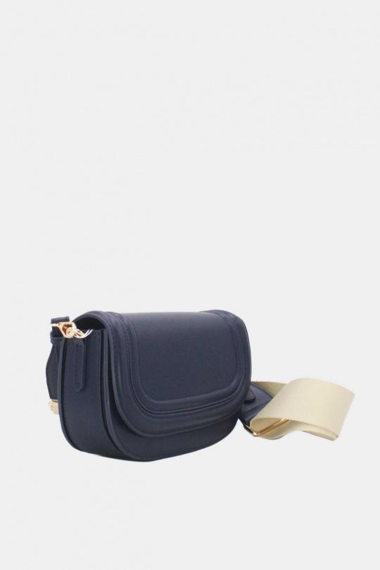 Sacs à bandoulière Maroquinerie Bleu marine Tom & Eva 24P-5991 Efashion Paris
