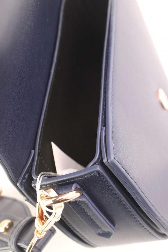 Sacs à bandoulière Maroquinerie Bleu marine Tom & Eva 24P-5991 Efashion Paris