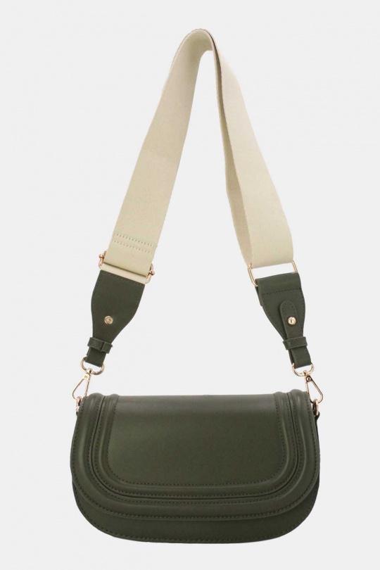 Sacs à bandoulière Maroquinerie Bleu marine Tom & Eva 24P-5991 Efashion Paris