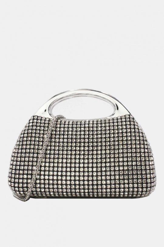 Pochette Borse White Tom & Eva 25R-3649 Efashion Paris