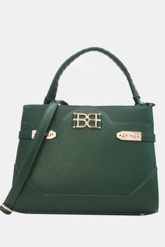 Sacs à bandoulière Maroquinerie Vert Tom & Eva 24B-6059 Efashion Paris