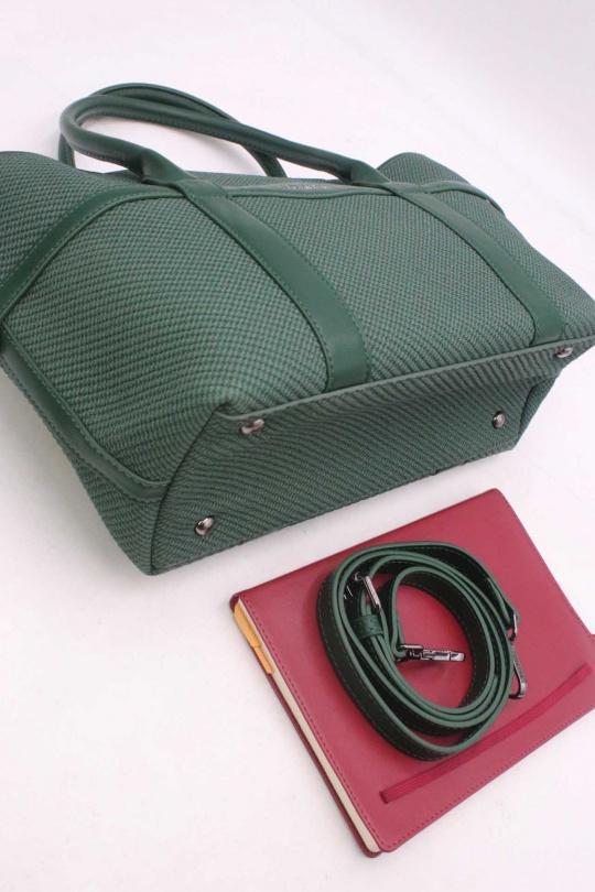 Cabas Maroquinerie Noir Tom & Eva 25B-6153 Efashion Paris