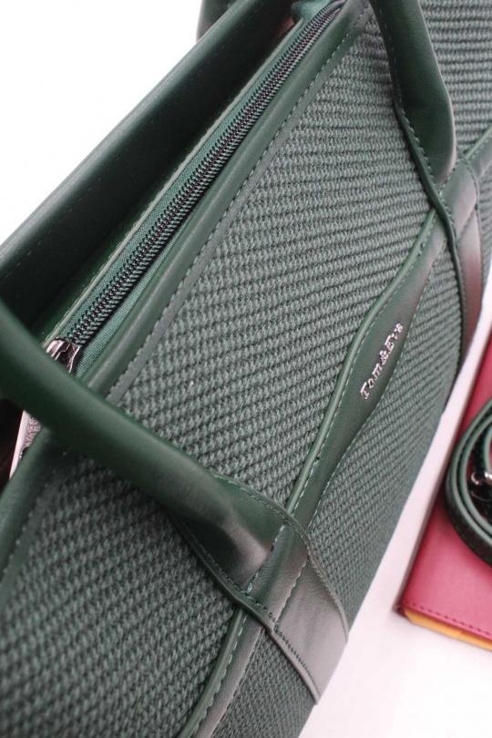 Cabas Maroquinerie Noir Tom & Eva 25B-6153 Efashion Paris