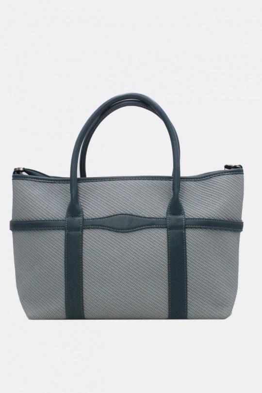 Cabas Maroquinerie Noir Tom & Eva 25B-6153 Efashion Paris