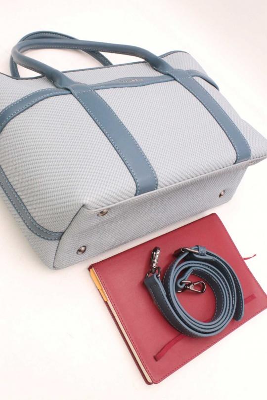 Cabas Maroquinerie Noir Tom & Eva 25B-6153 Efashion Paris