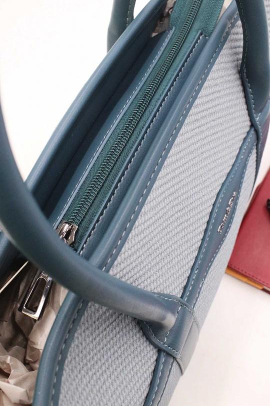 Cabas Maroquinerie Noir Tom & Eva 25B-6153 Efashion Paris