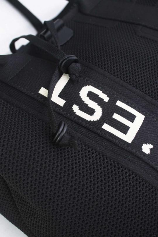 Cabas Maroquinerie Noir Tom & Eva 24B-6081 Efashion Paris