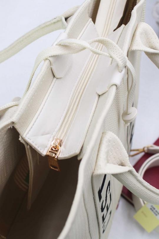 Cabas Maroquinerie Noir Tom & Eva 24B-6081 Efashion Paris