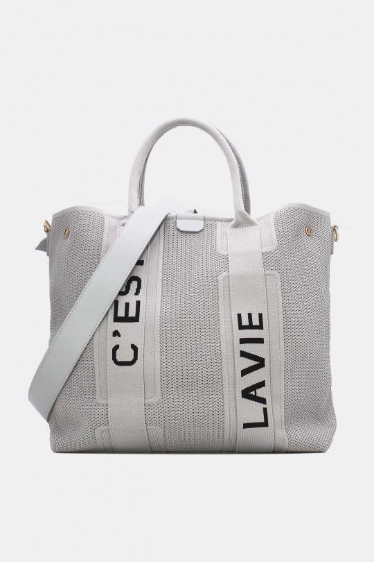 Cabas Maroquinerie Noir Tom & Eva 24B-6081 Efashion Paris