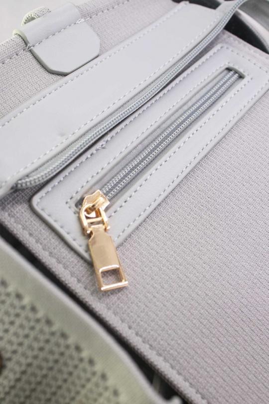 Cabas Maroquinerie Noir Tom & Eva 24B-6081 Efashion Paris