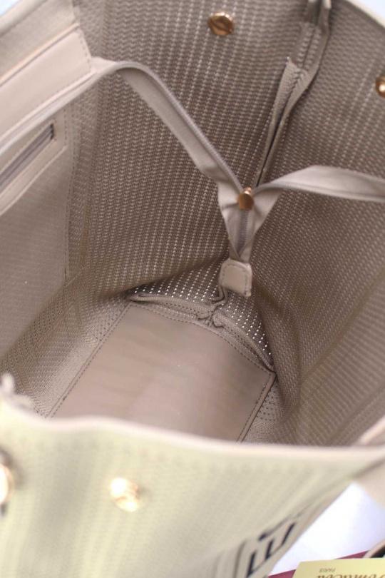 Cabas Maroquinerie Noir Tom & Eva 24B-6081 Efashion Paris