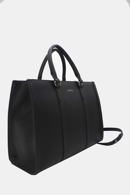 Cabas Maroquinerie Beige Tom & Eva 25B-6348 Efashion Paris