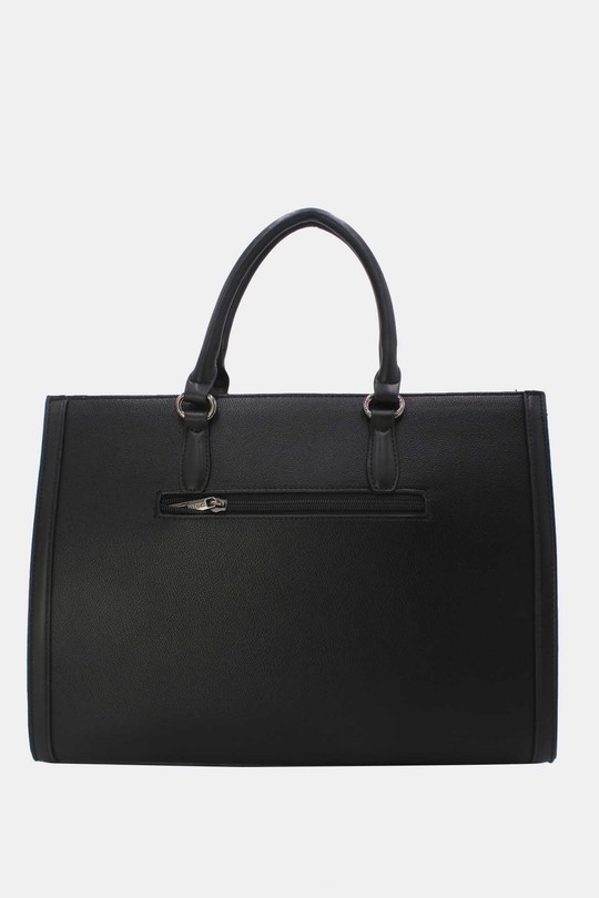 Cabas Maroquinerie Beige Tom & Eva 25B-6348 Efashion Paris