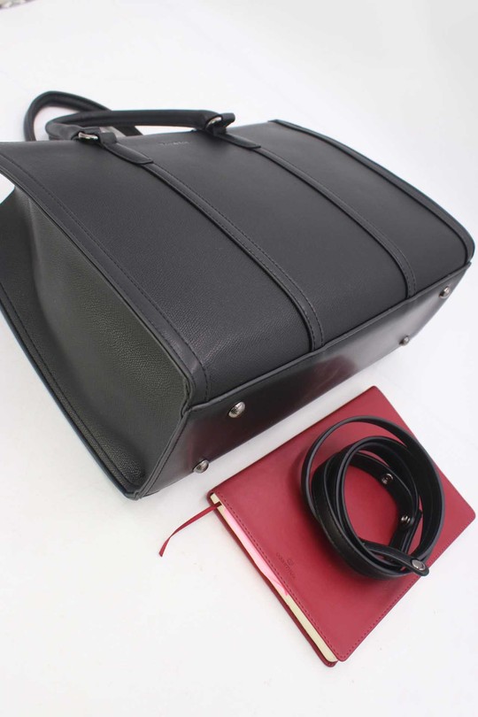 Cabas Maroquinerie Beige Tom & Eva 25B-6348 Efashion Paris