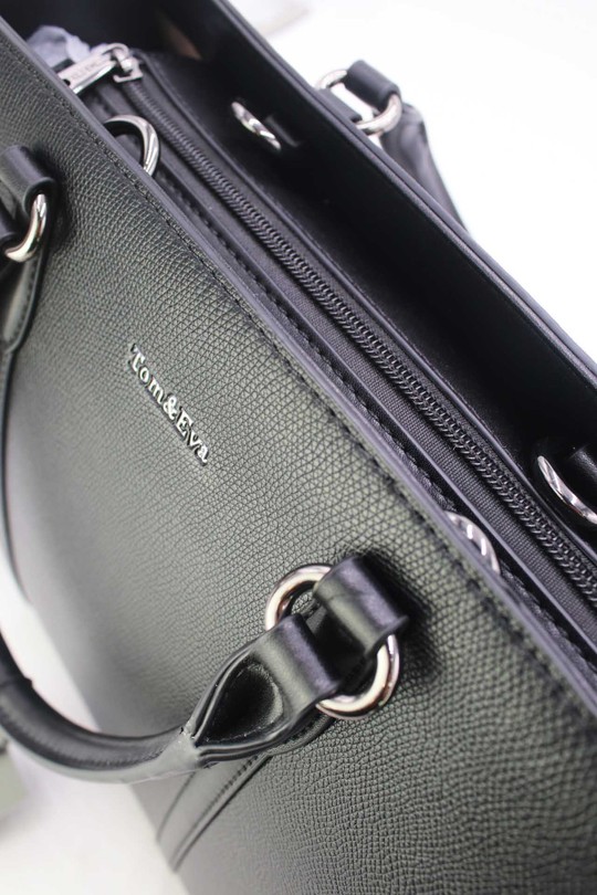 Cabas Maroquinerie Beige Tom & Eva 25B-6348 Efashion Paris