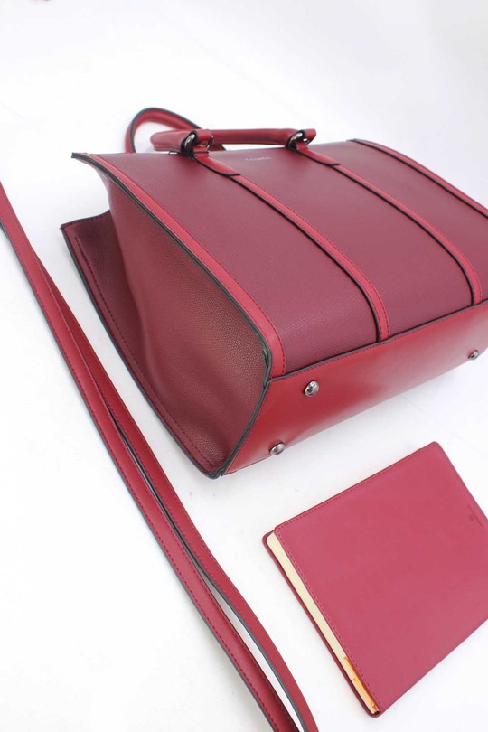 Cabas Maroquinerie Beige Tom & Eva 25B-6348 Efashion Paris