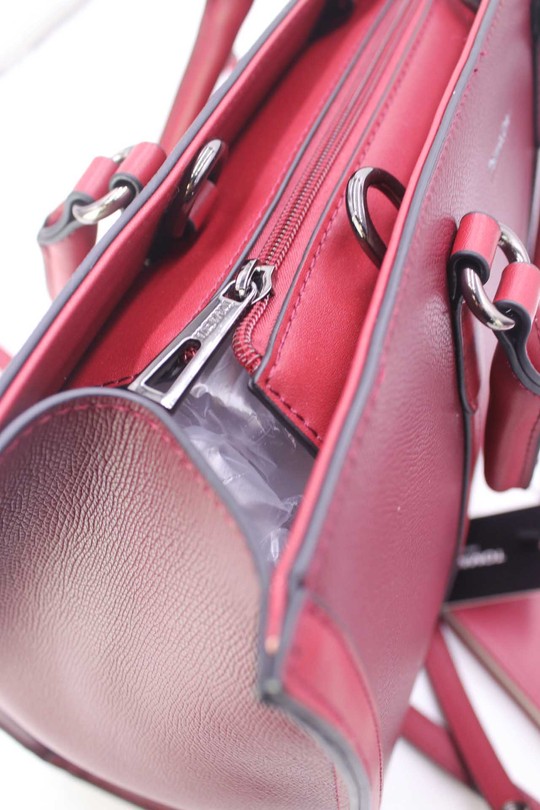 Cabas Maroquinerie Beige Tom & Eva 25B-6348 Efashion Paris