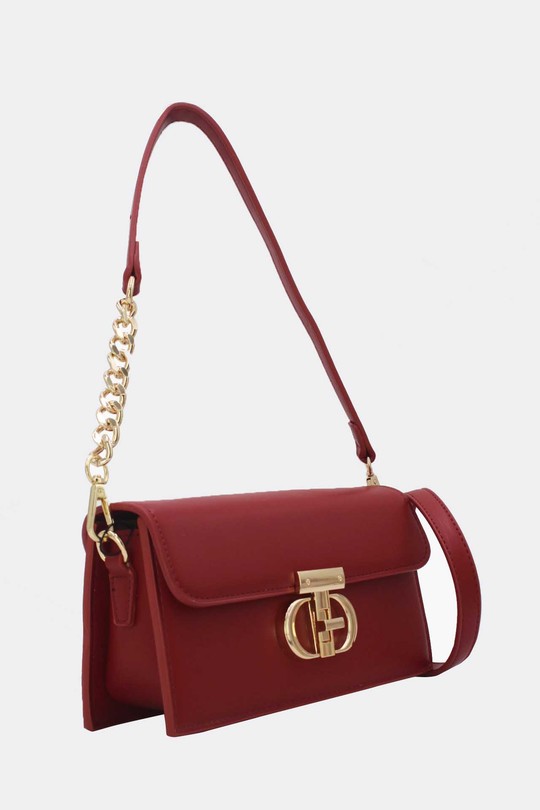 Sacs à main Maroquinerie Rouge Tom & Eva 25P-6336 Efashion Paris