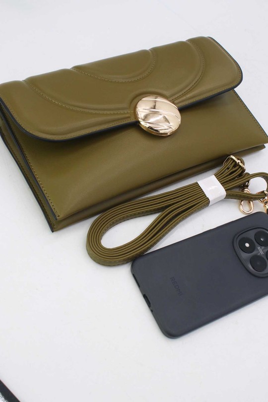 Pochettes Maroquinerie OLIVINE Tom & Eva 25P-6302 Efashion Paris