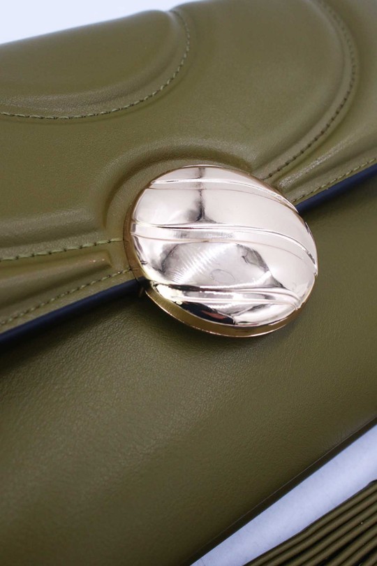 Pochettes Maroquinerie OLIVINE Tom & Eva 25P-6302 Efashion Paris