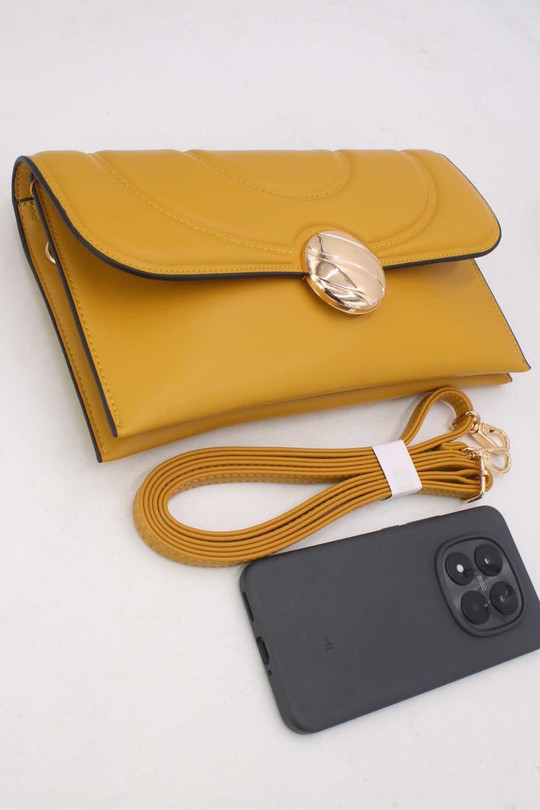 Pochettes Maroquinerie OLIVINE Tom & Eva 25P-6302 Efashion Paris