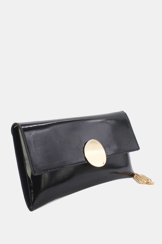 Pochettes Maroquinerie Jaune Tom & Eva 25P-6324 Efashion Paris