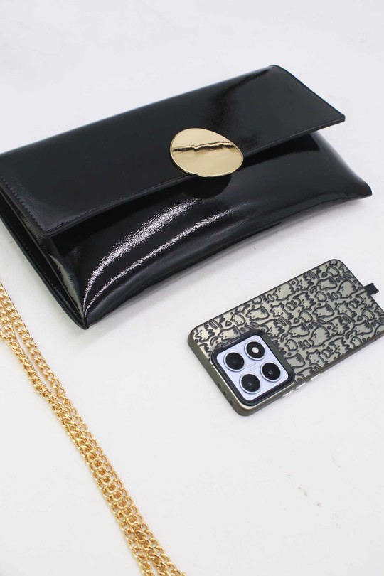 Pochettes Maroquinerie Jaune Tom & Eva 25P-6324 Efashion Paris