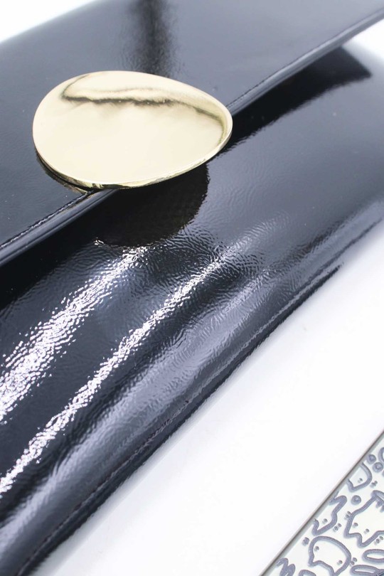 Pochettes Maroquinerie Jaune Tom & Eva 25P-6324 Efashion Paris