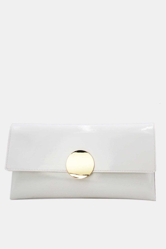 Pochettes Maroquinerie Jaune Tom & Eva 25P-6324 Efashion Paris