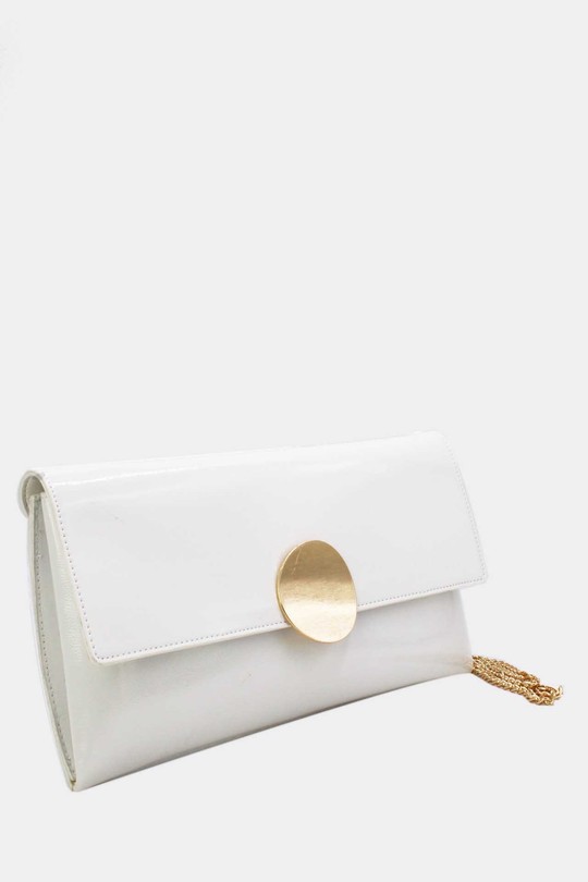 Pochettes Maroquinerie Jaune Tom & Eva 25P-6324 Efashion Paris