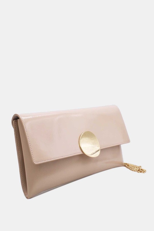 Pochettes Maroquinerie Jaune Tom & Eva 25P-6324 Efashion Paris