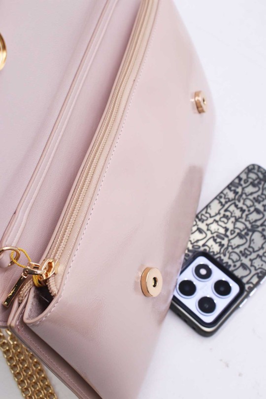 Pochettes Maroquinerie Jaune Tom & Eva 25P-6324 Efashion Paris