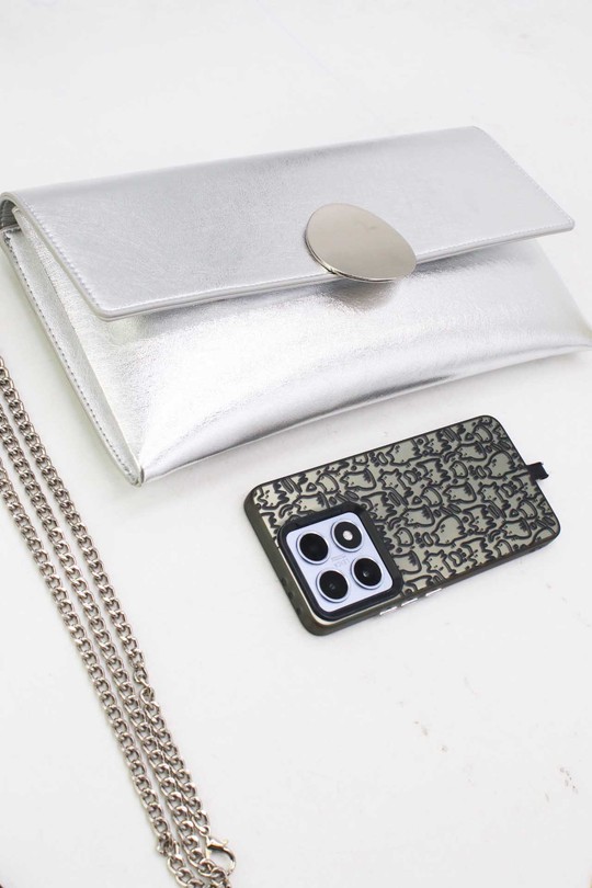 Pochettes Maroquinerie Jaune Tom & Eva 25P-6324 Efashion Paris