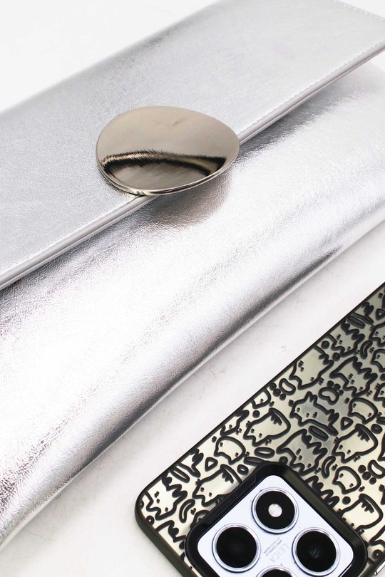 Pochettes Maroquinerie Jaune Tom & Eva 25P-6324 Efashion Paris