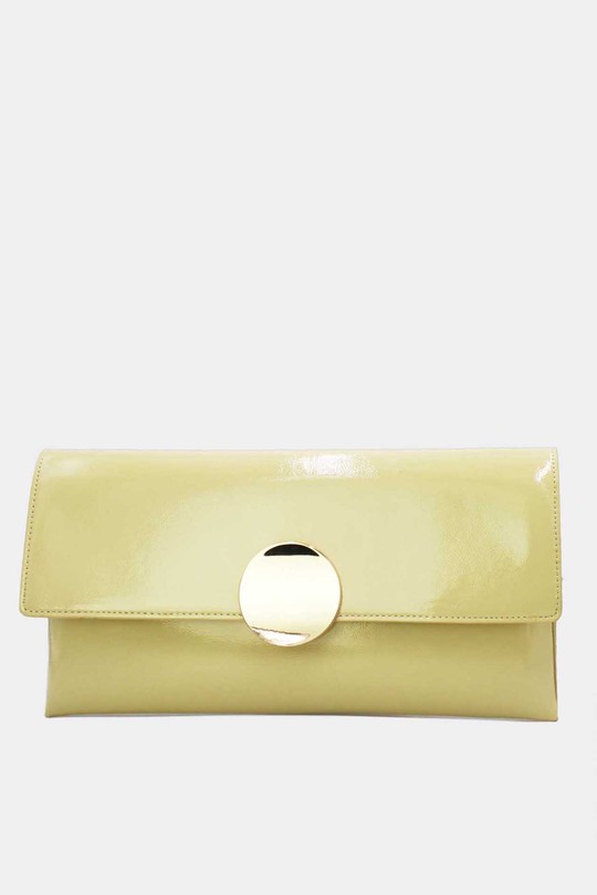 Pochettes Maroquinerie Jaune Tom & Eva 25P-6324 Efashion Paris