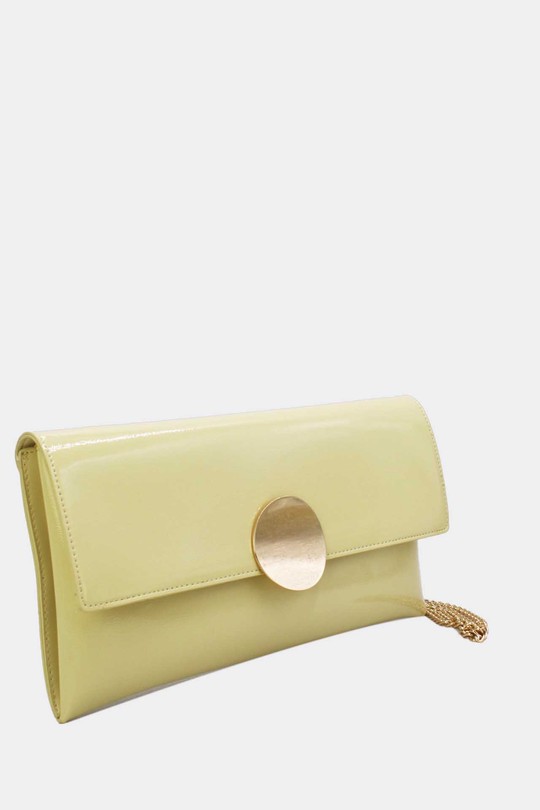 Pochettes Maroquinerie Jaune Tom & Eva 25P-6324 Efashion Paris